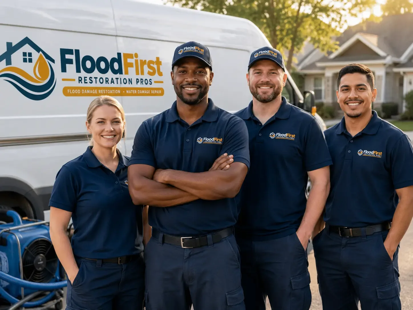 Flood Damage Restoration company in Sharpsburg, NC